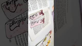 DIY bookmarks ✨ easy bookmark idea craft creativediy diycrafts art shortsbookmark [upl. by Mikkel]