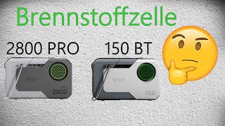 Brennstoffzelle EFOY PRO 2800 oder EFOY 150 BT [upl. by Tara]