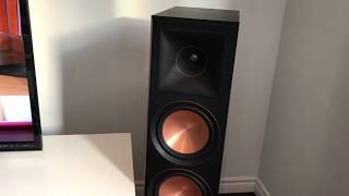 Klipsch RP 8000F [upl. by Atiuqcaj]