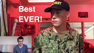 The Best Navy Bootcamp Recruits ive Ever SEEN Rare Navy Boot Footy 2019 [upl. by Coombs]