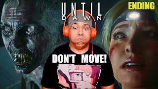 DO I SAVE CHRIS CAN I SAVE EVERYONE UNTIL DAWN REMAKE ENDING SECRET ENDING [upl. by Adaurd228]