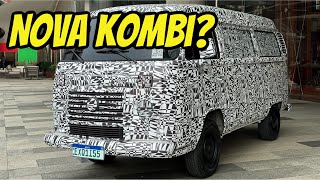 VOLKSWAGEN KOMBI  ESTÁ DE VOLTA [upl. by Levon]