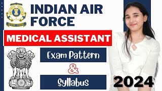 Air Force Rally Bharti 2024  Medical Assistant Syllabus Indian Air Force Medical Vacancy 2024 [upl. by Ashton797]