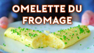 Binging with Babish Omelette du Fromage from Dexters Laboratory [upl. by Aihsem668]