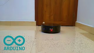 Mechano Smart Floor Cleaning Robot using Arduino [upl. by Ezirtaeb]