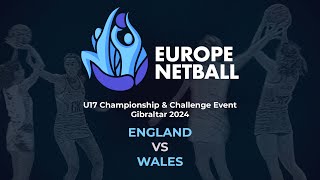 England VS Wales  U17 Championship Event 2024 [upl. by Broddie]