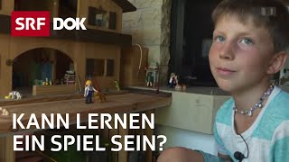 Unschooling – wenn spielen Schule macht  Lernen ohne Schule  Reportage  SRF [upl. by Sheridan]