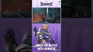 Take aim with Hawkeye the unmatched sharpshooter MarvelRivals Marvel MarvelGames Hawkeye [upl. by Jeggar]