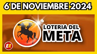 Resultado LOTERIA del META del miercoles 6 de noviembre 2024 [upl. by Naiditch]