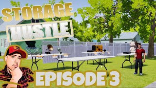 I Stop for Yard Sales  Storage Hustle  Episode 3 [upl. by Richmal]