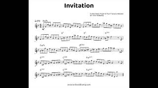 Invitation staccato study for trumpet [upl. by Milurd]