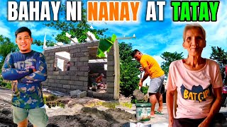 UNANG VLOG KO SA BAHAY NI TATAY AT NANAY  ANG BILIS GAWA NA AGAD [upl. by Legnaleugim890]