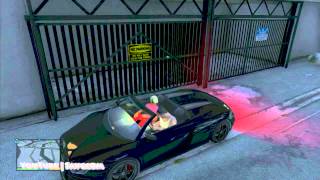 Grand Theft Auto V  How to Use a Prostitute 100 Completion Requirement [upl. by Nelleyram]