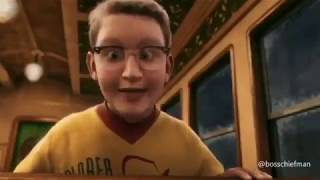 Polar Express KnowItAll  Sicko Mode or Mo Bamba Meme [upl. by Aizti]