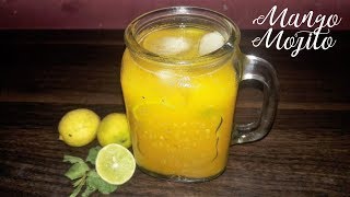 MANGO MOJITO RECIPE  मेंगो मोजिटो  AARTIS KITCHEN [upl. by Halik]