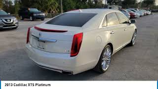 2013 Cadillac XTS D9164929 [upl. by Ralfston866]