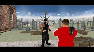 DEFEATED GUNTHER FOR THE IC TITLE  Wrestling Empire Forever Gameplay [upl. by Tteltrab]