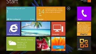 Tutorial  Installing Windows 7 START MENU in Windows 8  ViStart [upl. by Desiri543]