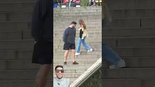 Parkour Fart prank Gilstrap 🤣💨  HumorBagel wet farts prank  shorts ytshots shortsfeed [upl. by Body]