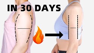 Slim Arms in 30 DAYs  8 Min Beginner Friendly Standing Workout  No Equipment [upl. by Sancha]