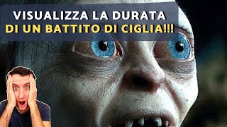 VISUALIZZA QUANTO DURA IL BATTITO DI CIGLIA Shorts [upl. by Volin629]