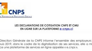 1 ECNPS COMMENT FAIRE LA DECLARATION DES COTISATIONS CNPS 2024 [upl. by Valentine]