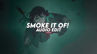 smoke it off  lumi athena x jnhygs edit audio [upl. by Mcferren]