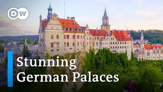 German Palaces and Castles from Heidelberg to Potsdam  Discover 7 Stunning German Palaces by Drone [upl. by Clay]