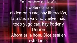 EN NOMBRE DE JESÚS  GLADYS MUÑOZ CON LETRA X JOHANA TOLOZA S [upl. by Analos]