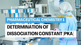 Determination of dissociation Constant pKa  Pharmaceutical Chemistry 1  Practical  كلية صيدلة [upl. by Sanoy242]