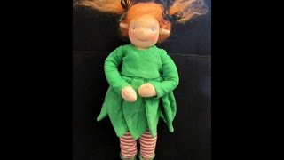 Tips on How to crochet a mohair wig cap for your doll [upl. by Nidnerb468]