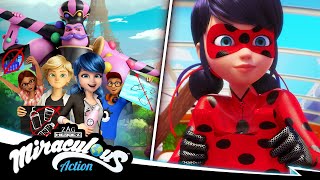 MIRACULOUS  🌎 ACTION  Full Episode ♻️  SEASON 5  Plastic Changemaker [upl. by Nohtiek]