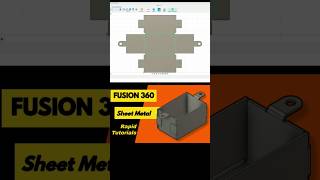 Autodesk Fusion 360 tutorial [upl. by Aveline107]