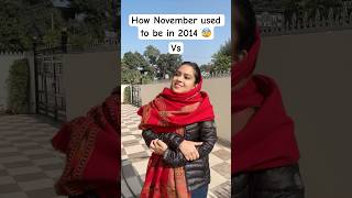 2014 vs 2024 winter🥶 comedy relateable funny cutewinter trending viralvideo [upl. by Faber]