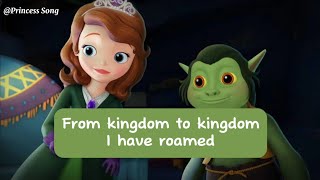 This Fliegel Has Landed Lyrics Video Sofia The First  The Fliegel Has Landed [upl. by Anastas]