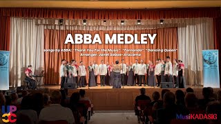 ABBA MEDLEY arr Janet SabasAracama  UP Concert Chorus [upl. by Herr]