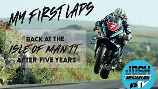 My first laps back at the Isle of Man TT [upl. by Stambaugh]