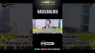 Gadis Baliku Karaoke Duet Dangdut dangdut coversong smule karaoke [upl. by Hourigan943]