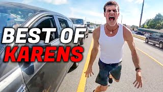 KARENS vs BIKERS  BEST OF KARENS MELTDOWNS [upl. by Fugere]