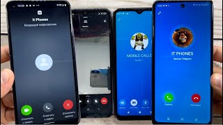 Telegram Vkontakte Calls Real Fake Calls Nokia 54 Redmi Note 8T Infinix X689F TECNO SPARK Go [upl. by Nalaf529]