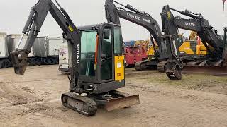 BAUMA GMBH Volvo EC20E sn 20362 testrun [upl. by Bael670]