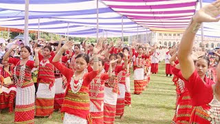 Langmani Bugra Nwngse  14th Diocese Level Holy Eucharistic Procession 2024  Khumulwng [upl. by Notsua]