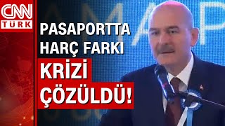 2022de başvuru yapanlar 2023 tarifesinden ödeyecekti Pasaportta harç farkı krizi çözüldü [upl. by Lilli]