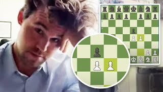 Magnus Carlsen Plays KINGS GAMBIT and SPENDS ONLY 1 MINUTE to BEAT Grandmaster Le in Blitz Game [upl. by Sausa874]