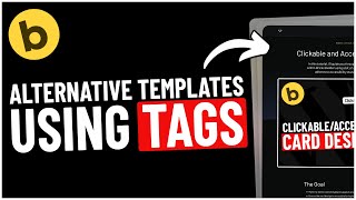 Master Alternative Templates in Bricks Builder with WordPress Tags Super Easy [upl. by Corbett]