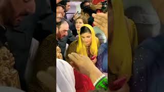 Sania ashiq saniaashiq saniaashiqpmln maryamnawaz short shot [upl. by Aynekal]