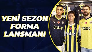 Fenerbahçemizin 20232024 Sezonu Forma Lansmanı 💛💙 [upl. by Ellissa]