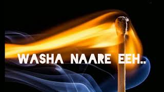 Washa Nare lyrics Timam Evans [upl. by Oakley]