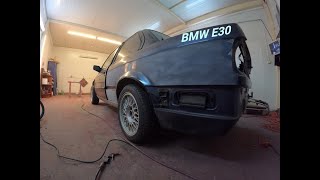 BMW E30  czas start [upl. by Witt]