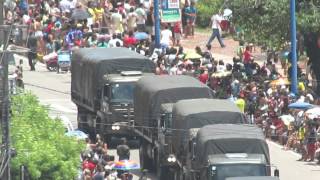 Arrastão em Desfile de 7 de setembro em Fortaleza aos 240 min [upl. by Aloisius]